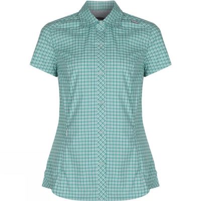 Camisa Regatta Honshu Mujer Verde - Chile GWR284756